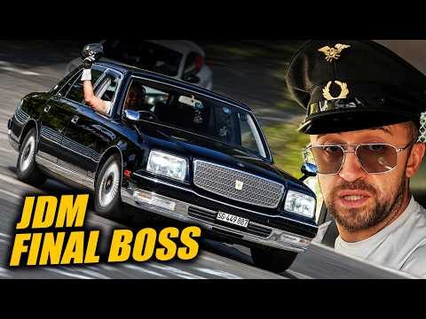 Japans enda V12-modell körs på Nürburgring