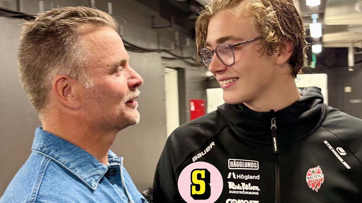 Milan Sundström har debuterat: ”En dröm”