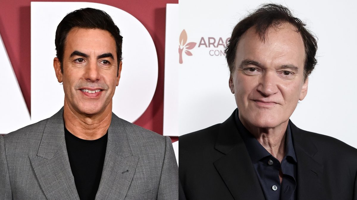Sacha Baron Cohen Set to Star in Quentin Tarantino’s First-Ever Stage Play ‘The Popinjay Cavalier’