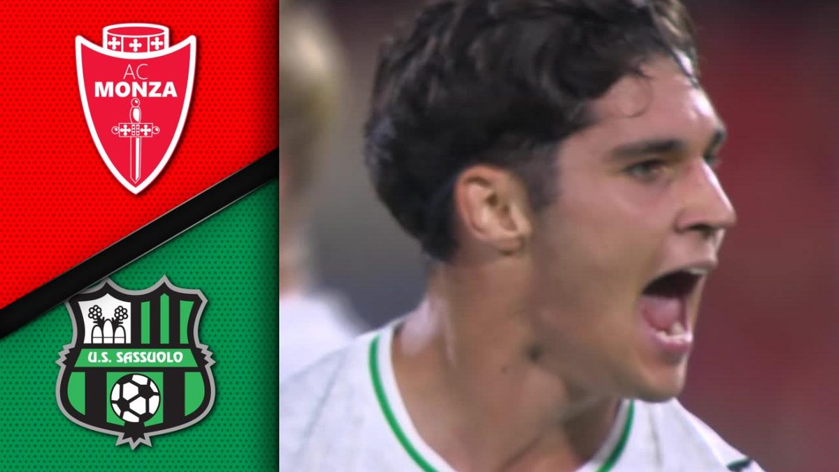 Se høydepunktene fra AC Monza - Sassuolo
