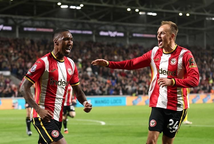 Damsgaard viser god form i Brentford-sejr forud for landskampe