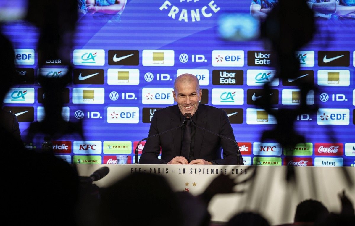 Equipe de France : Avec Zinédine Zidane, la promesse du jeu et Clairefontaine au centre de tout