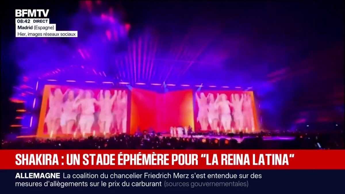 Shakira lance une série de concerts à Madrid pour clôturer sa tournée mondiale