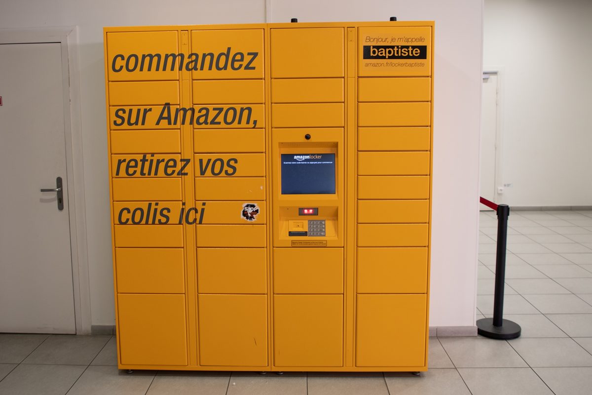 Amazon : c'est la fin des livraisons gratuites de livres dans les casiers automatiques