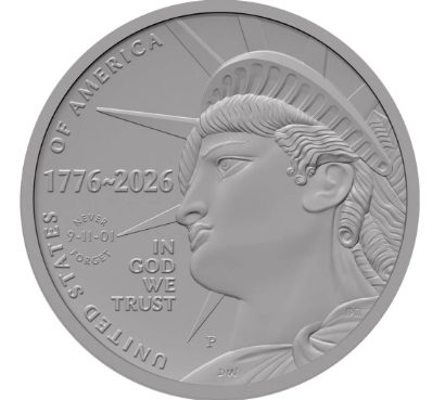 New Coin Commemorating 9/11 Anniversary Being Released by US Mint—Photo