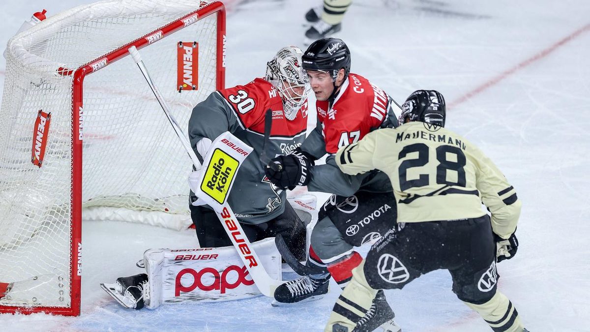 Kölner Haie verpatzen DEL-Saisonauftakt