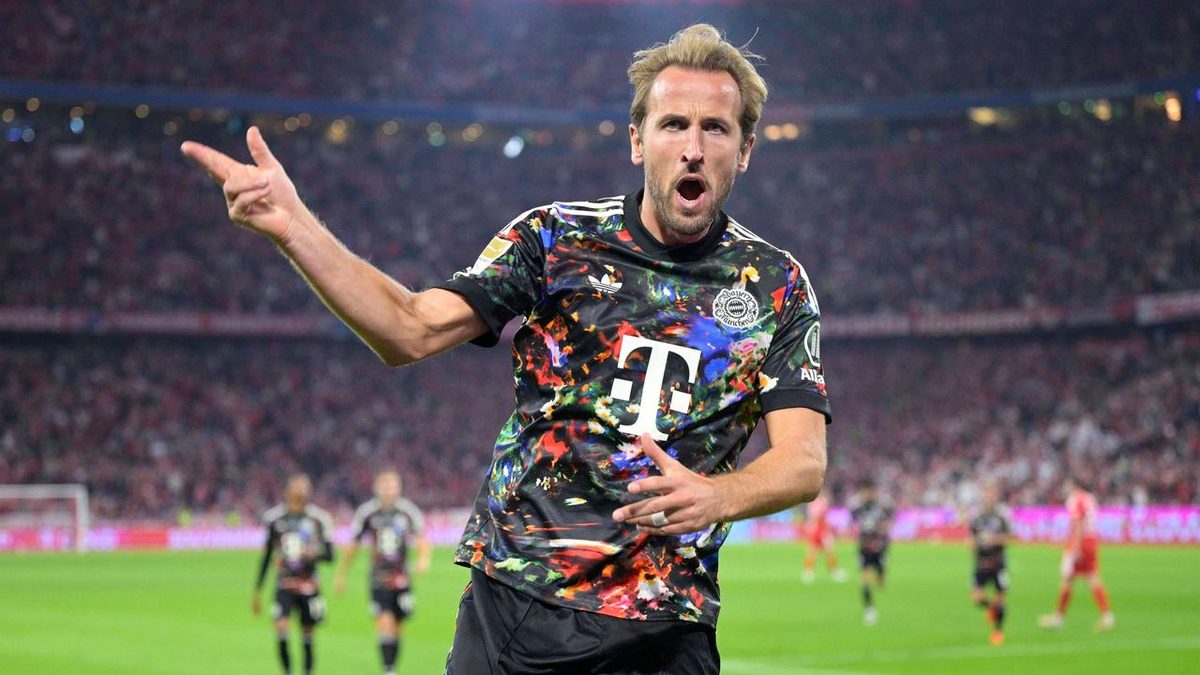 Fußball-Bundesliga: FC Bayern München feiert hohen Sieg gegen Union Berlin und Kane-Rekord
