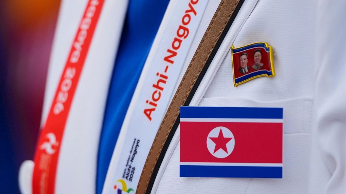 They're not playing our song! North Korean anthem played at South Korean hockey match