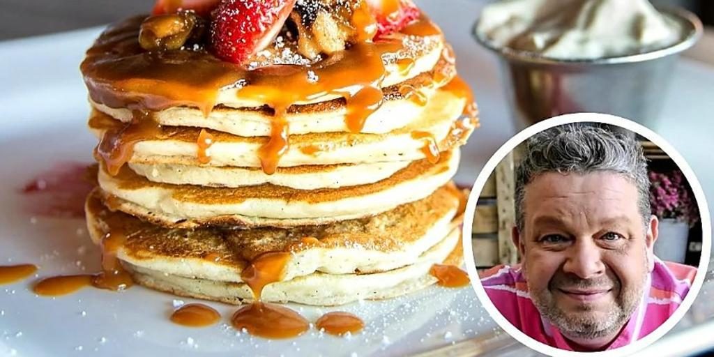 El chef Alberto Chicote explica su receta de tortitas: el truco está en añadir este ingrediente