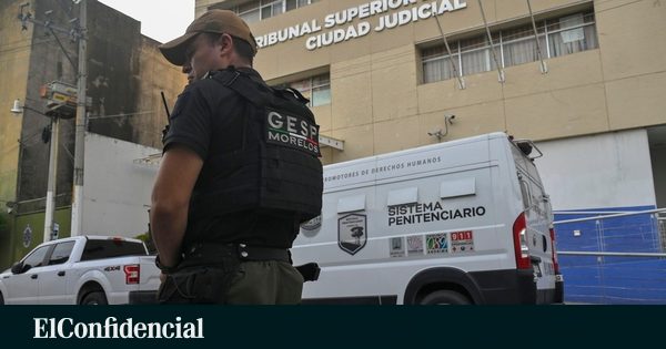 Una jueza mexicana procesa a 'El Trompas' por el feminicidio de Claudia Tacoronte