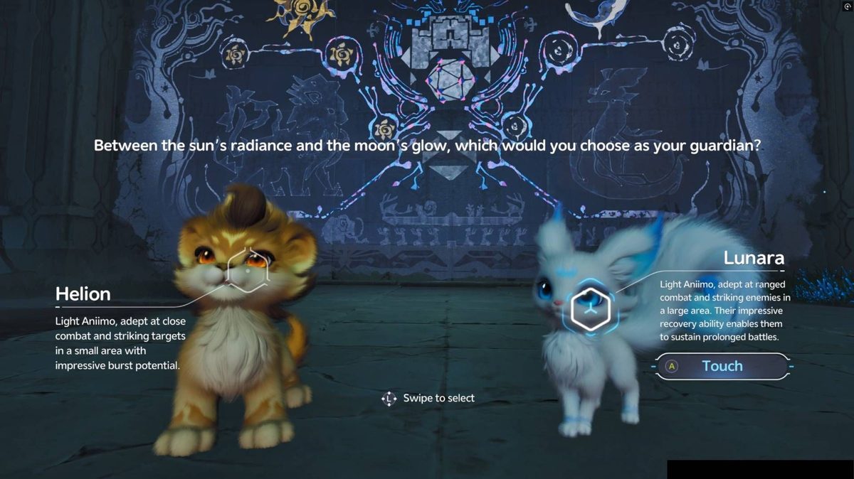 Aniimo: Helion o Lunara, qual è il miglior starter del gioco gratis?