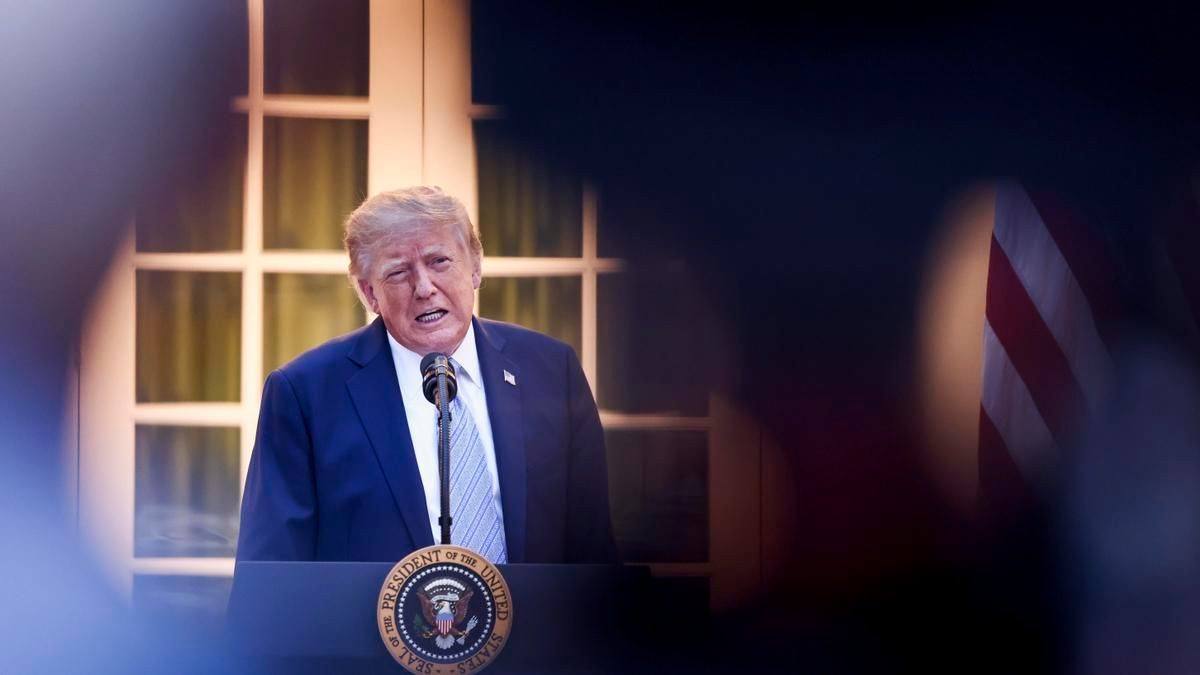 Trump veta a CNN, MSNOW y Politico de la Casa Blanca porque no le gusta su cobertura
