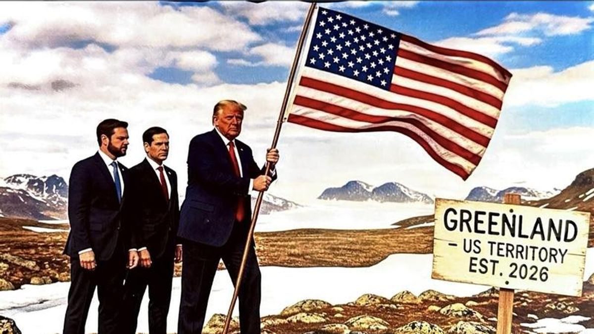 Trump dice que ha llegado a un acuerdo con Dinamarca para "asumir el control permanente sobre la seguridad en Groenland…