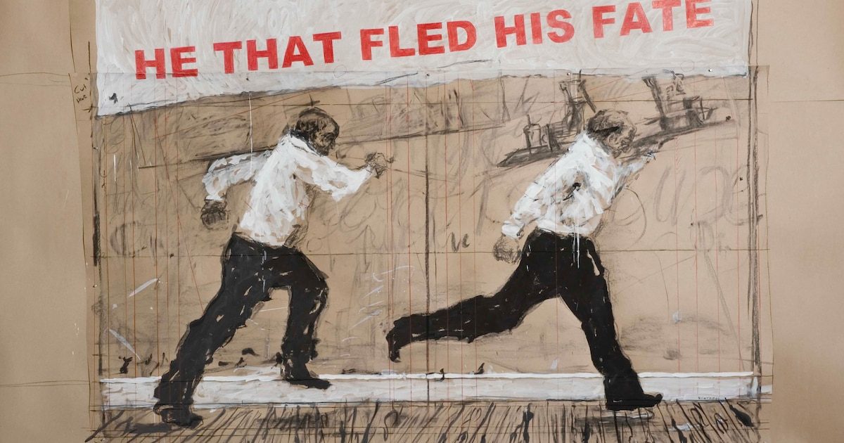 Tout l’univers poétique et politique de William Kentridge arrive à Bozar