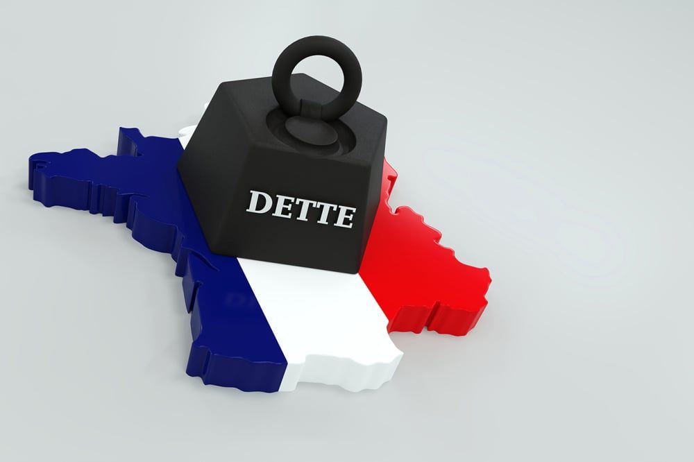 Dette : à 4,44%, la France se rapproche de l’Italie et paie près de trois fois le taux chinois