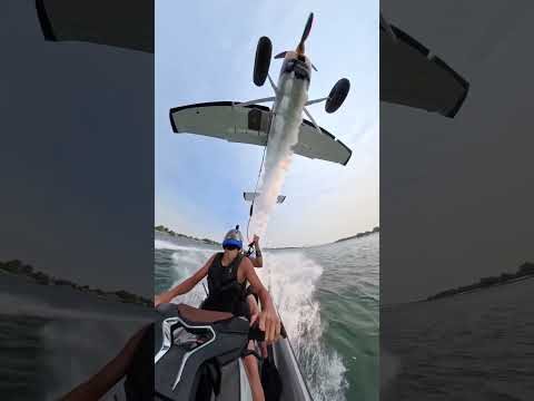 surfing the waves, riding yachts, flying planes—this video has it all 🌊✈️ kardeşler 😎