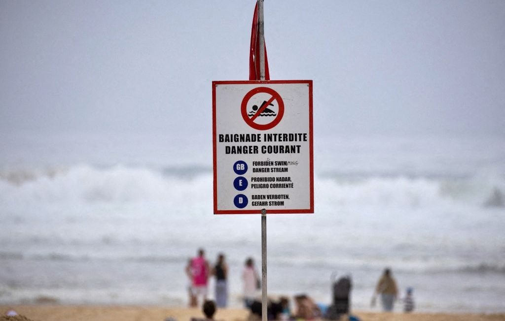 Nouvelle-Aquitaine : « Alerte maximale » aux baïnes ce week-end sur les plages du Sud-Ouest