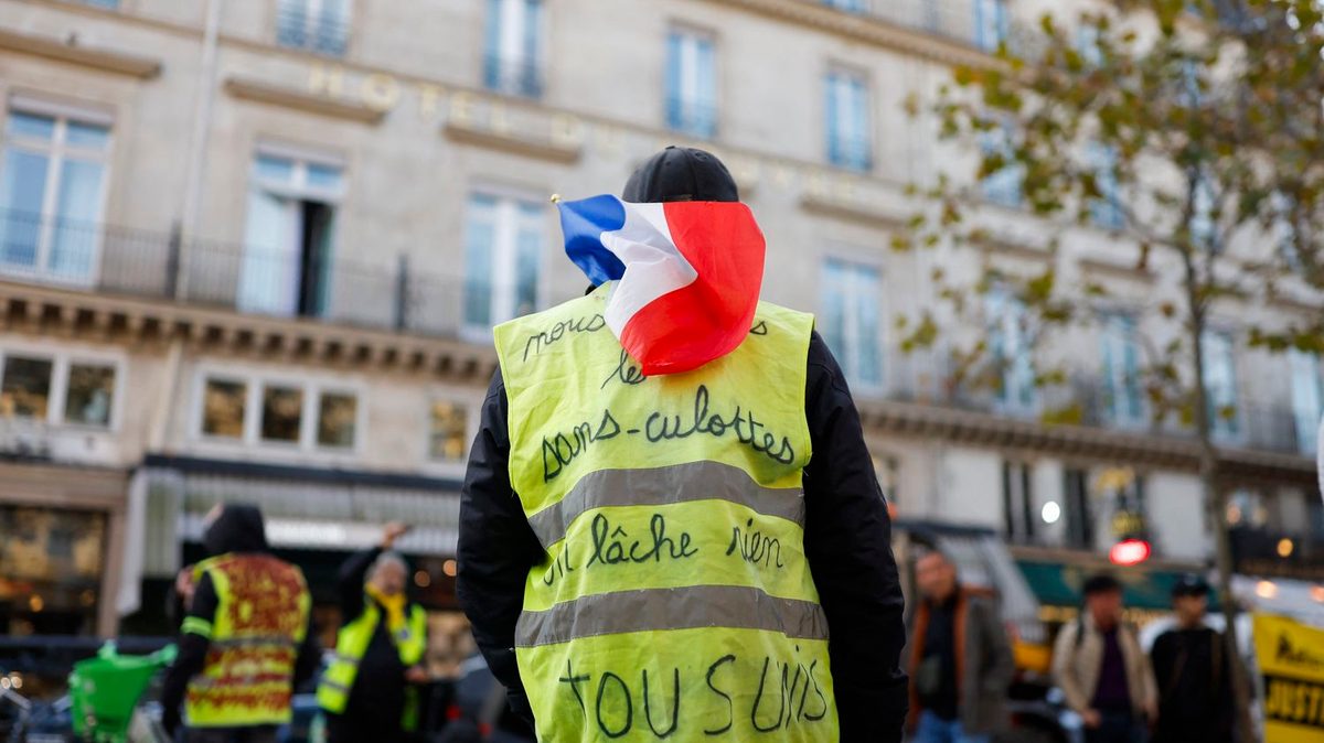 "Il faut se réveiller collectivement" : à Marseille, d'anciens Gilets jaunes espèrent la reprise du mouvement