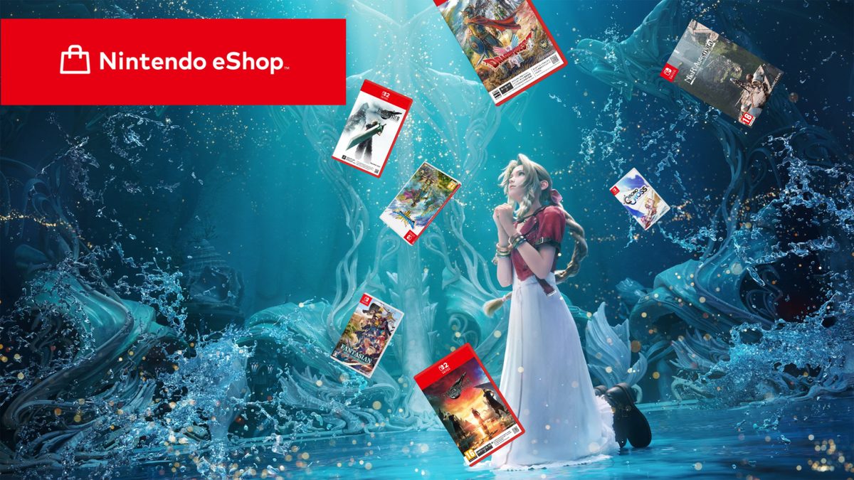 Nintendo brade une flopée de jeux Square Enix sur l’eShop, dont plusieurs Final Fantasy