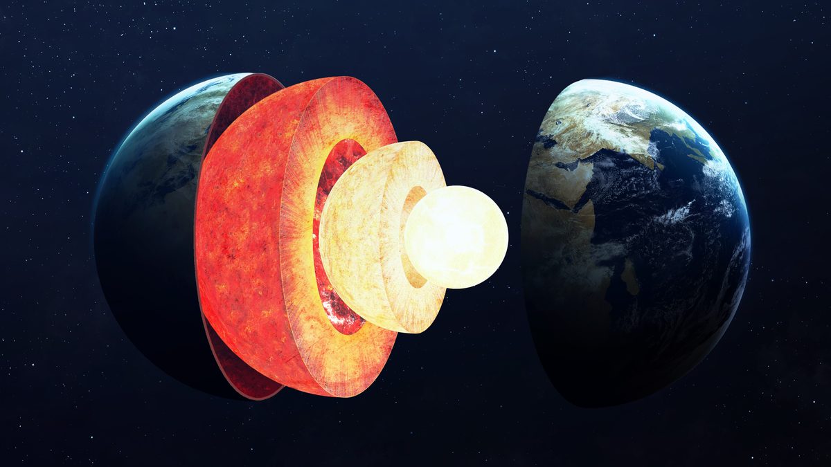 À 2 900 km de profondeur, la Terre pourrait abriter une immense réserve d’eau : une pièce manquante de l’un des cycles…