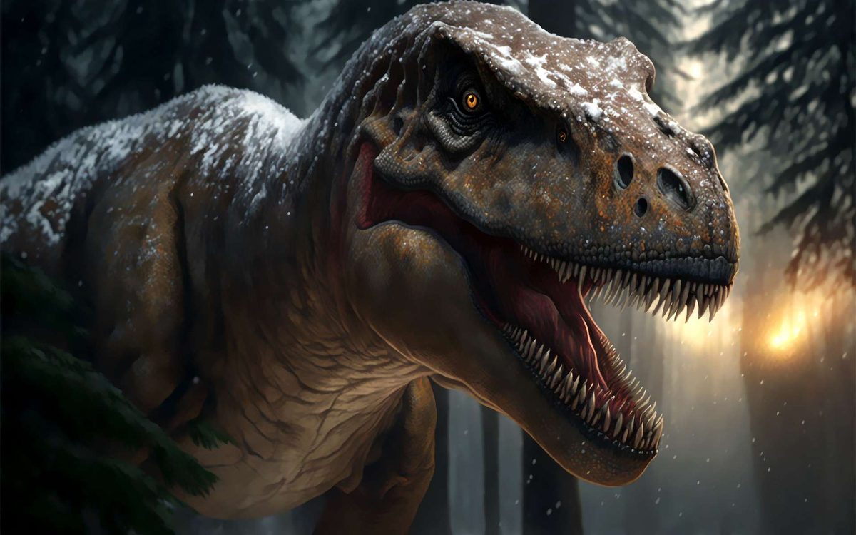 On connaît désormais la température du T. rex, et elle n’est pas celle qu’on aurait imaginée