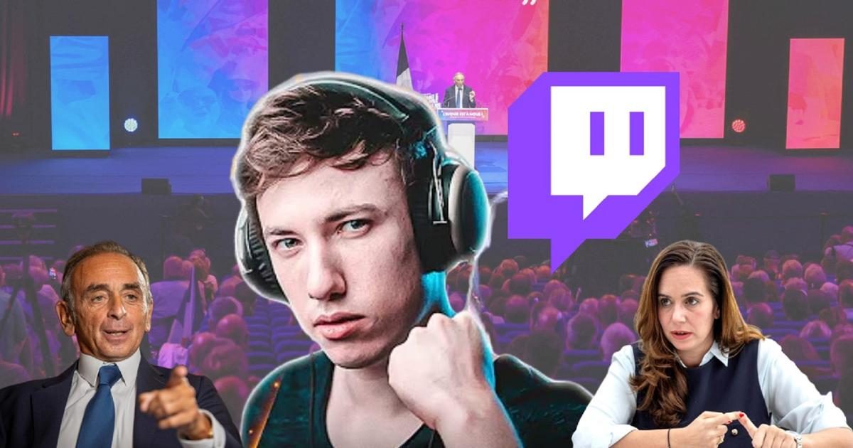 Dans le monde rouge de Twitch, Sardoche, le streamer français «libertarien» qui rêve d’union des droites entre Knafo et…