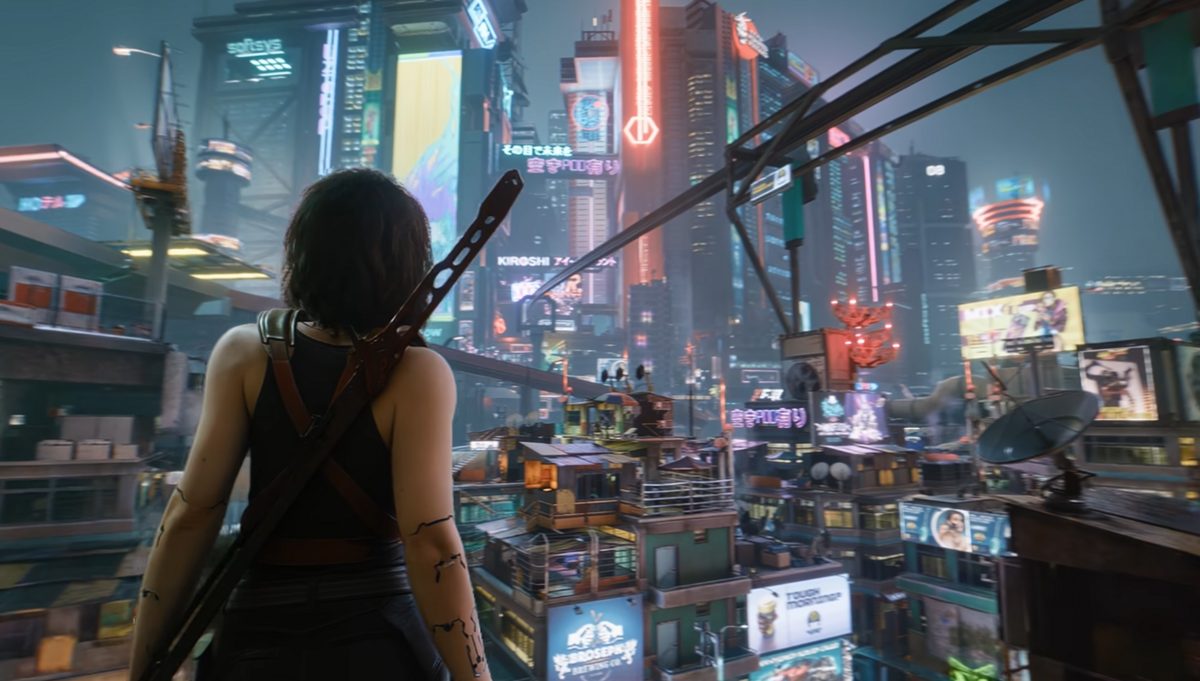 Cyberpunk 2077 se dote du mod à la 3ᵉ personne le plus réussi à ce jour