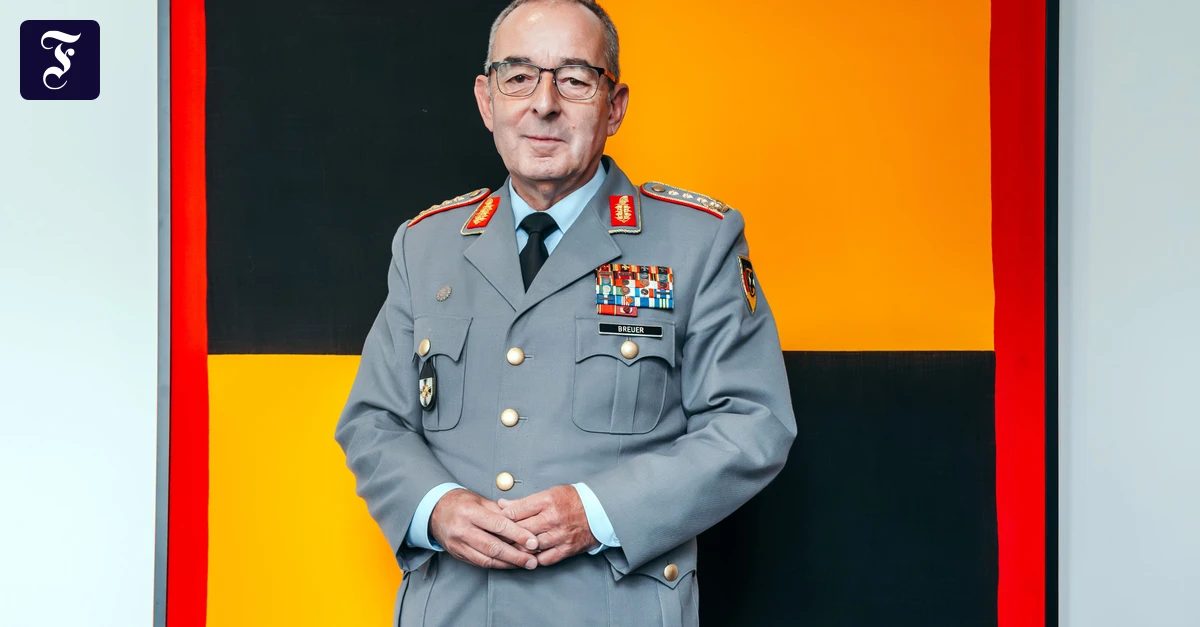 General Breuer: „Daten sind das Schießpulver der Zukunft“