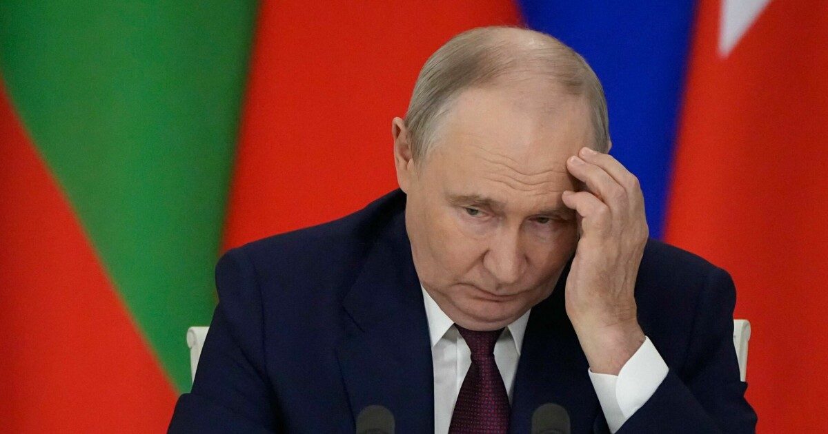 Valg i Russland: – Et spill for Putin