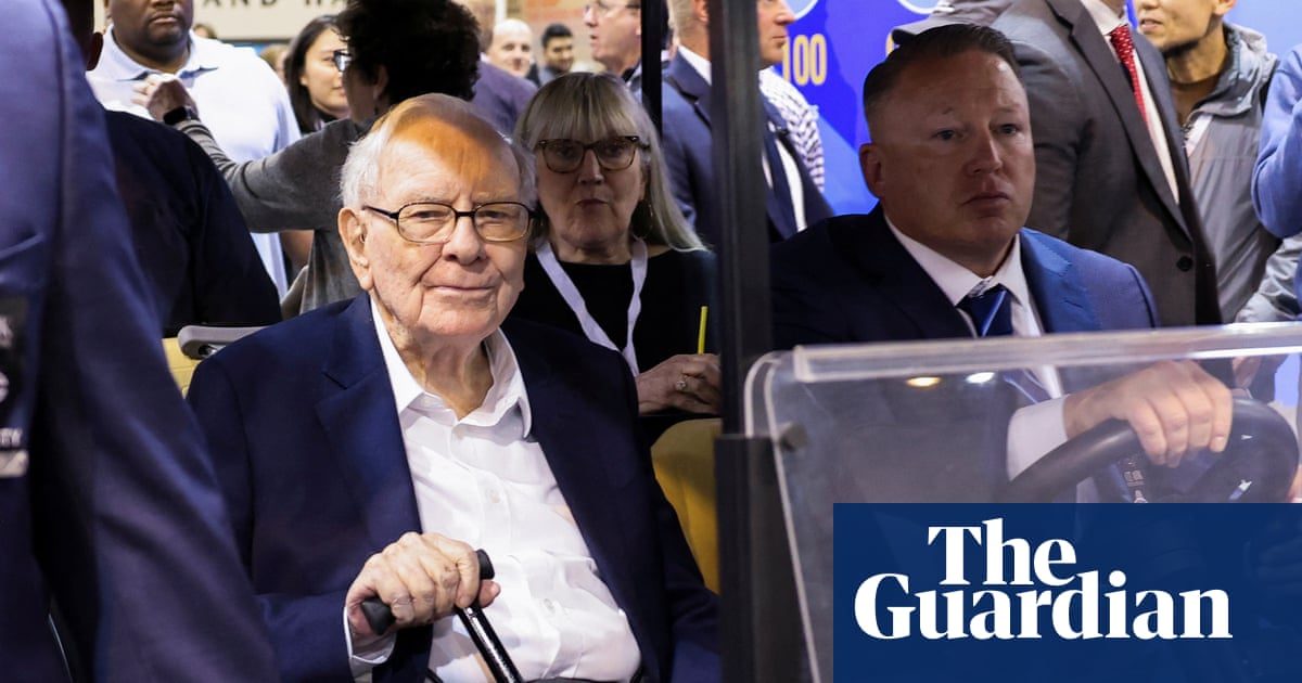 Warren Buffett steps down as chair of Berkshire Hathaway after over 50 years