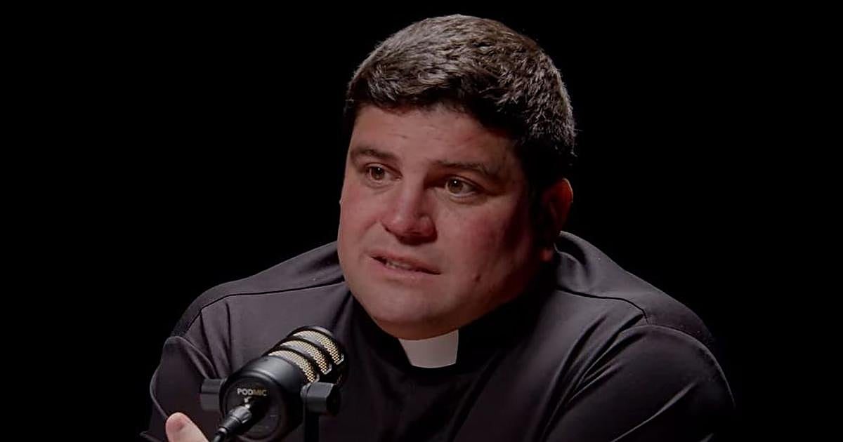 Juan, cura : «A veces puedes olvidar fácilmente lo que era la vida sin Dios, la vida sin fe»