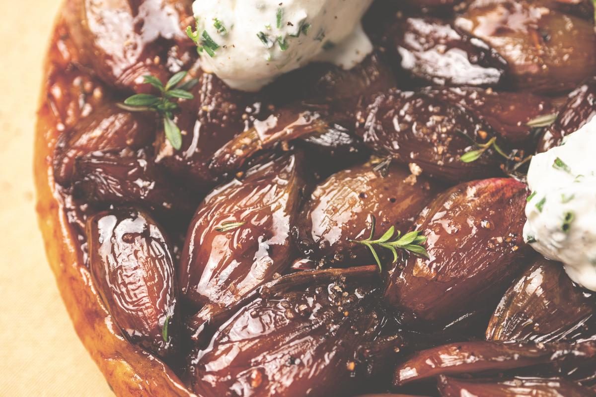 Découvrez comment réinventer la tarte tatin autrement qu’avec des pommes