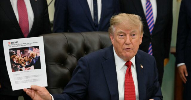 Trump Says Breitbart Only Outlet that Covers Him Fairly