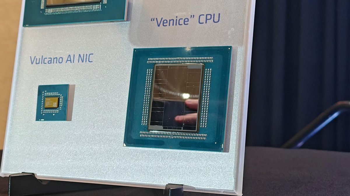 AMD shares first official benchmarks for EPYC 'Venice' CPUs, targets Nvidia — company claims 256-core chip is more than…