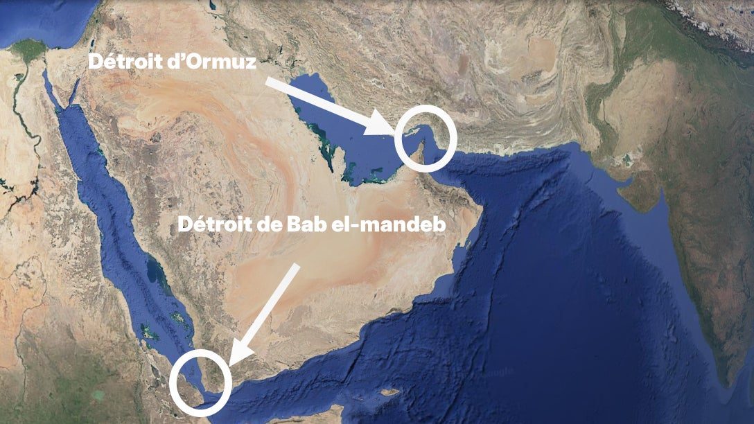 Moins d'un tiers du trafic habituel: la circulation des pétroliers saoudiens perturbée dans le détroit de Bab el-Mandeb…