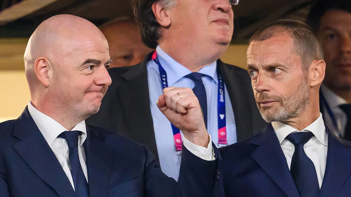 Sportpolitik: Uefa und Concacaf erhöhen Druck auf Fifa-Präsident Infantino