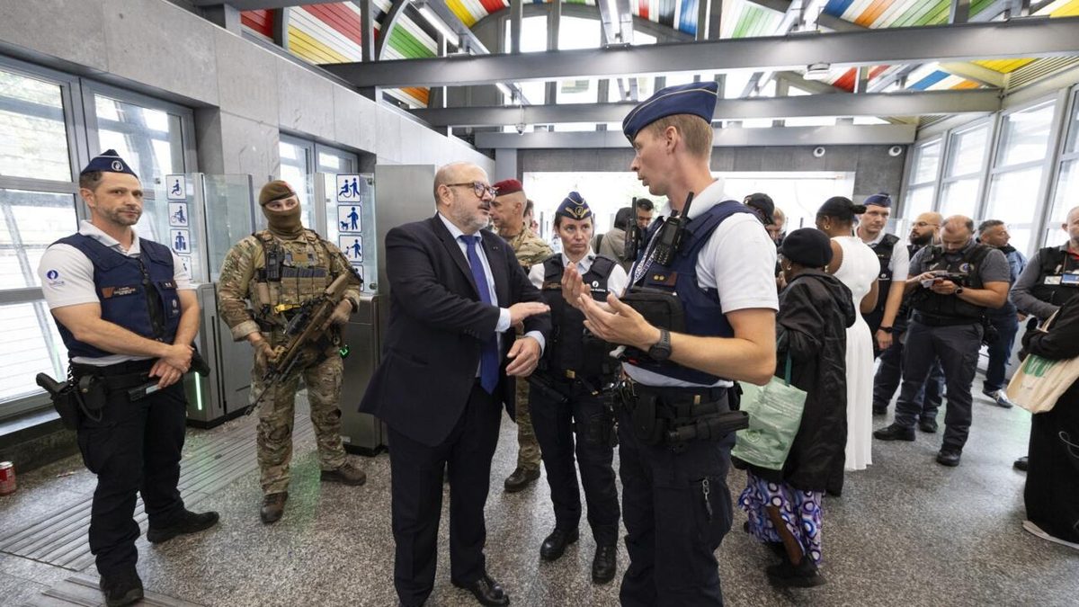 Belgique: à Bruxelles, la violence liée au narcotrafic gagne du terrain