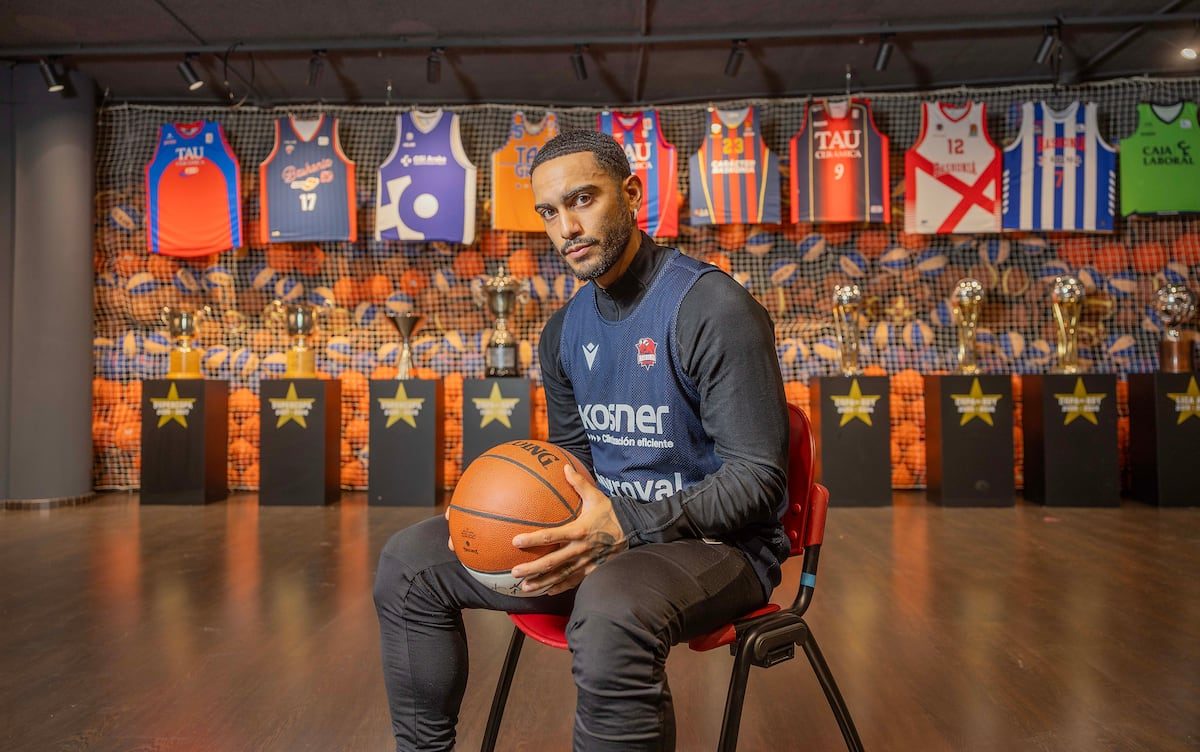 Markus Howard, jugador del Baskonia: “El baloncesto es lo que hago, no lo que soy”