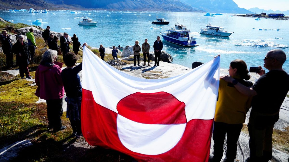 Trump claims security, military deal with Denmark over Greenland
