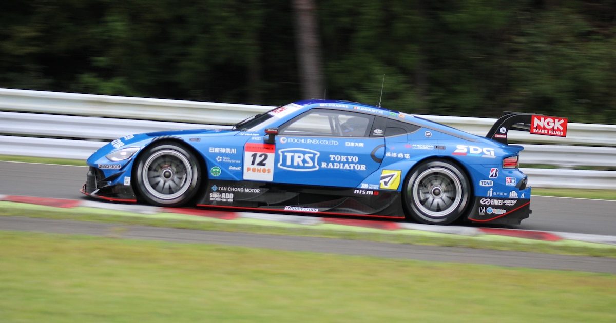 Super GT : Bertrand Baguette 9e des qualifications sur l’unique Nissan reprise en Q2 à Sugo