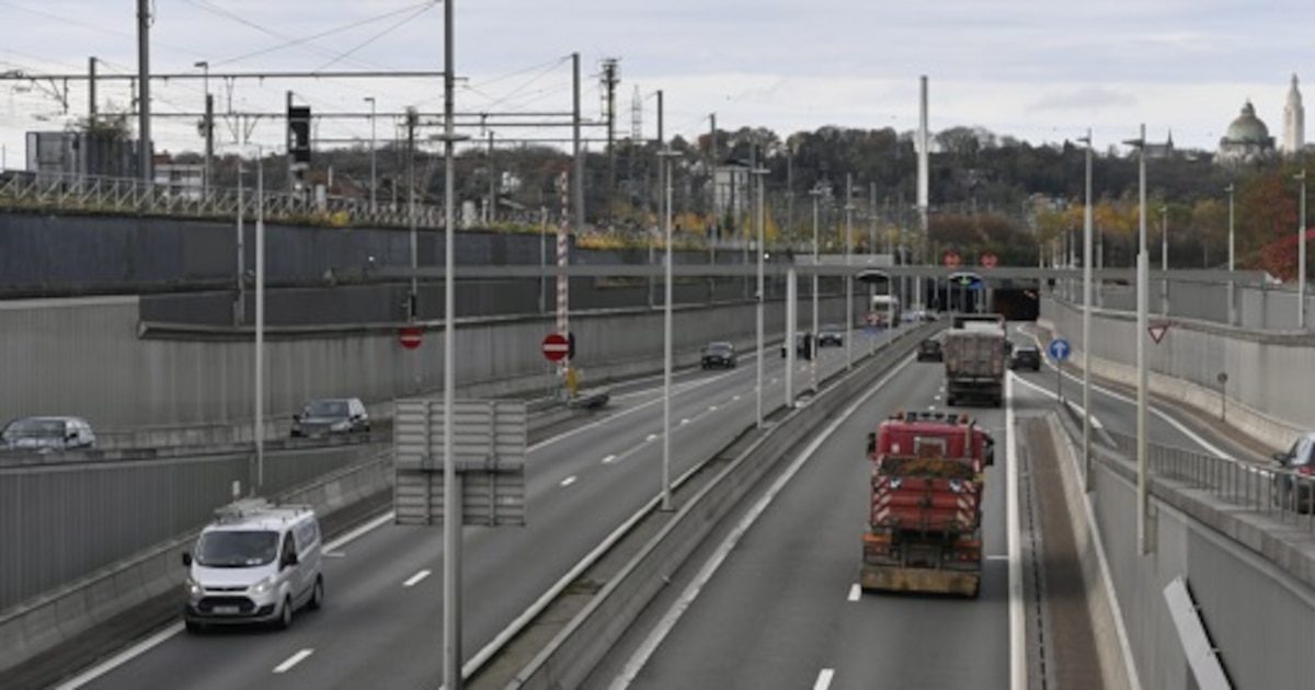 Accident à Liège : la liaison E25-E40 est fermée