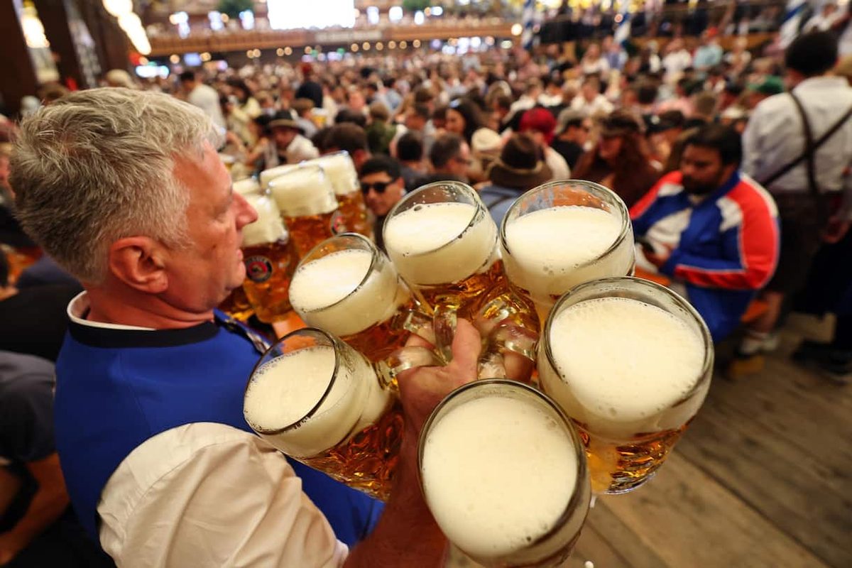 Monaco di Baviera, al via l'Oktoberfest 2026. FOTO