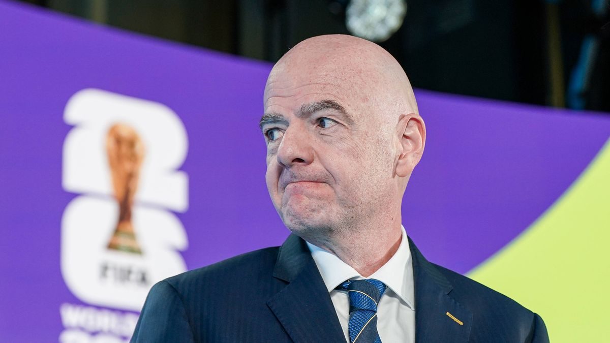 Gianni Infantino: Uefa verlangt 2,1 Milliarden US-Dollar für Fifa-Mitgliedsverbände