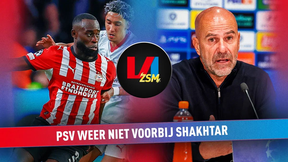 Waarom PSV maar moeilijk tot kansen kwam tegen Shakhtar