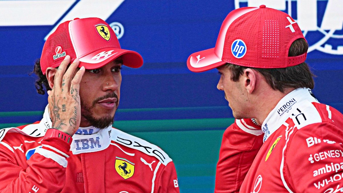 “Insieme per sfidare e battere le Mercedes”: così Leclerc e Hamilton provano a ricucire a Madrid dopo i disastri di Mon…