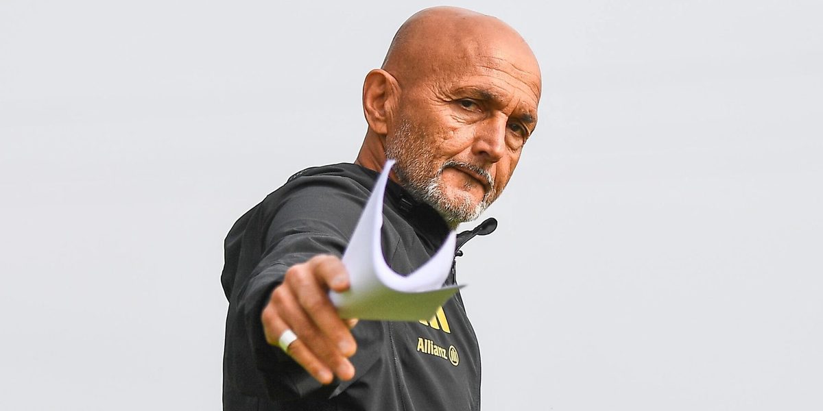 Emergenza Juve, Spalletti ha un piano: modulo da rispolverare e il gioco delle coppie
