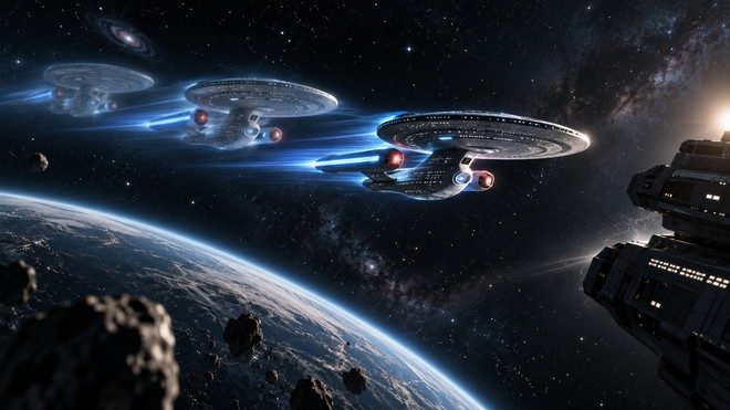 Star Trek aveva quasi ragione: la manovra Picard crea tre astronavi