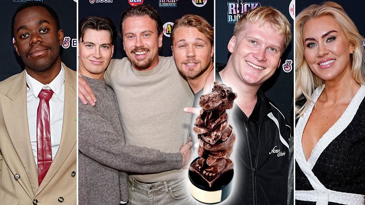 Ger en Rockbjörn – till sig själv