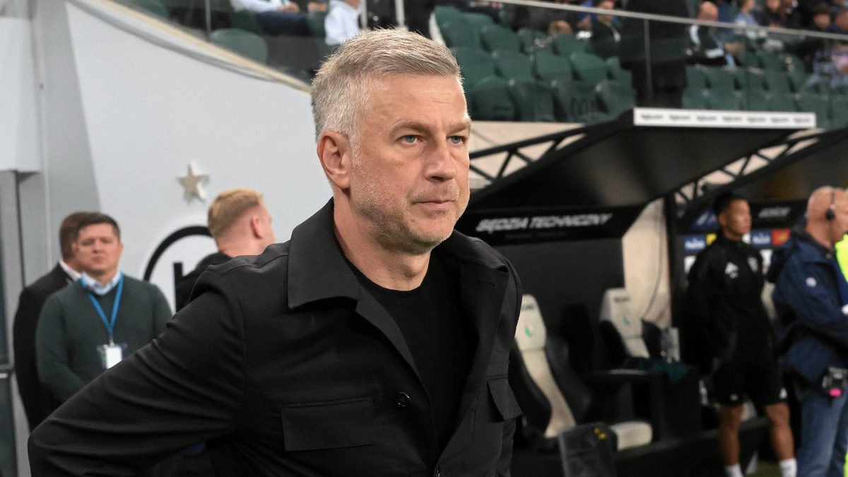 Media: W tym klubie ma pracować były trener Legii