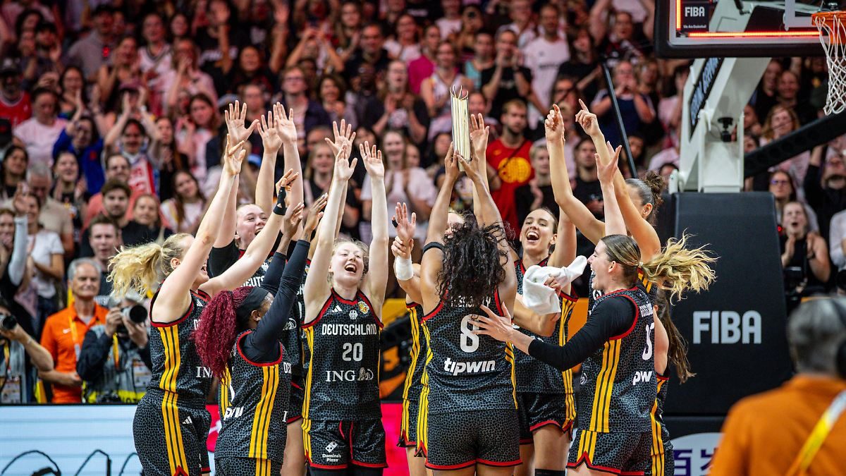 Nach WM-Sensation: "Brutal surreal" - Deutschlands Basketballerinnen sind völlig überfordert